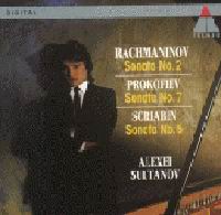 Sultanov-Rachmaninov - sengpielaudio