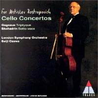 Cello Concertos Rostropovich - sengpielaudio