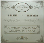 Schwalke Brahms Schuber - sengpielaudio