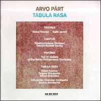 P&auml;rt Tabula Rasa - sengpielaudio