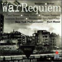 Benjamin Britten War Requiem - sengpielaudio