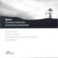 Weber Concertos - sengpielaudio