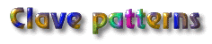 Claves Patterns Sengpielaudio