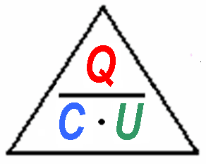 Dreieck Q-C-U