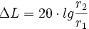 Distance law