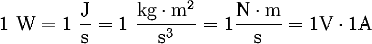 Formula for watt - sengpielaudio