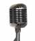 Shure-55s-Mikrofon von Elvis - sengpielaudio
