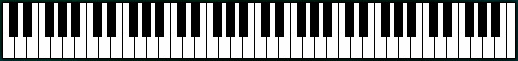 Pianotasten - sengpielaudio