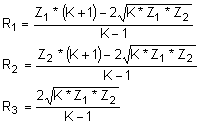 Attenuator equation