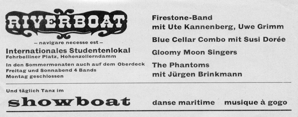 Riverboat-Anzeige - sengpielaudio