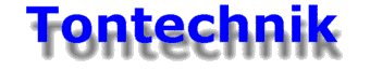 Tontechnik