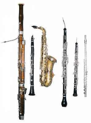 woodwind instruments